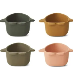 Liewood Schüsseln Malene Space Multi Mix 4er-Set
