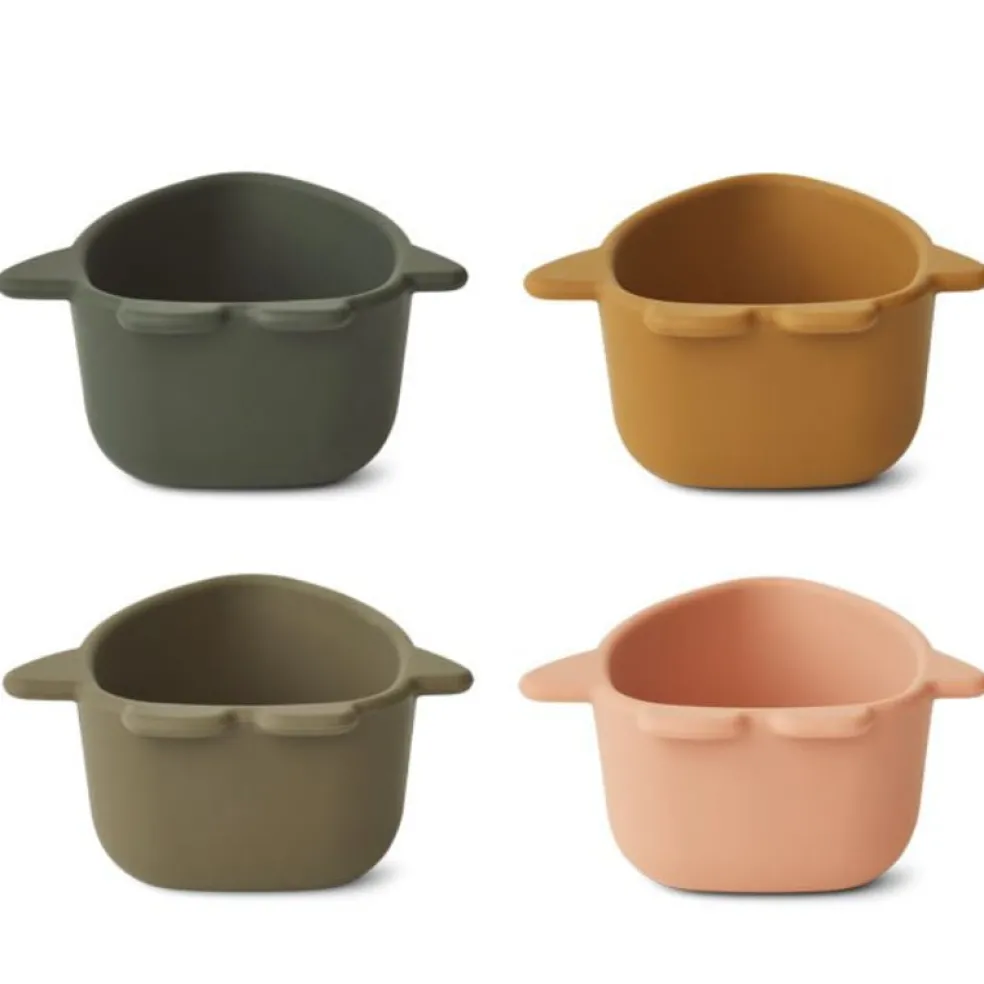 Liewood Schüsseln Malene Space Multi Mix 4er-Set