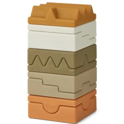 Liewood Stapelturm Puzzle Morgan Khaki