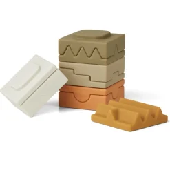 Liewood Stapelturm Puzzle Morgan Khaki