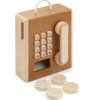 Liewood Telefon Holz Rufus Golden Caramel
