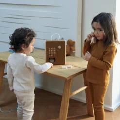 Liewood Telefon Holz Rufus Golden Caramel
