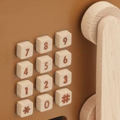 Liewood Telefon Holz Rufus Golden Caramel