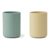 Liewood Trinkbecher Ethan Rabbit Peppermint 2er-Set