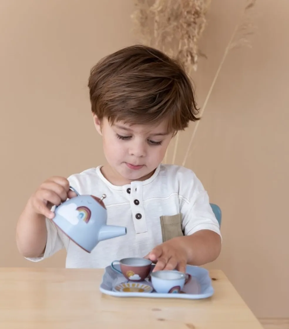 Little Dutch Teeservice Im Koffer