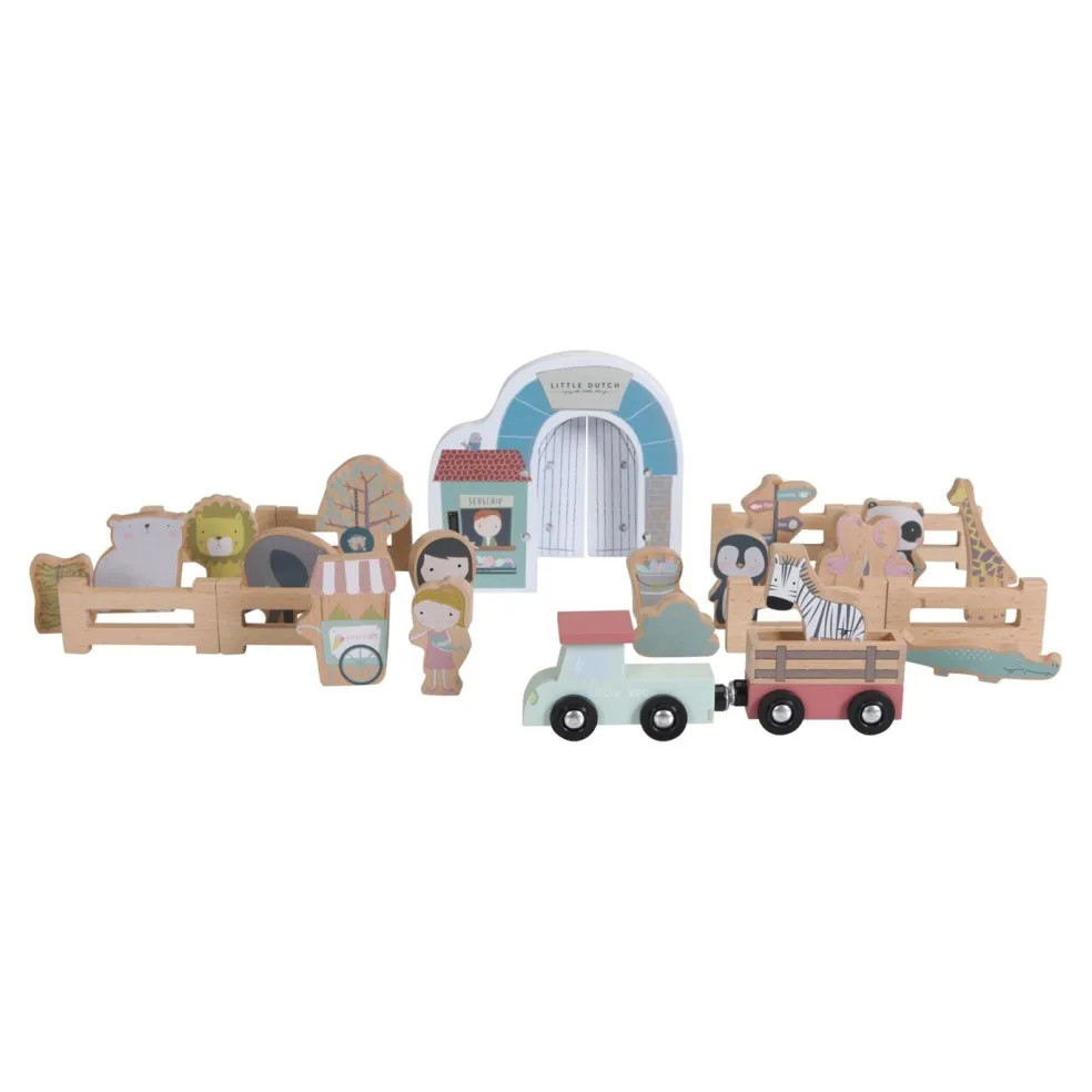 Little Dutch Tierpark Holz Railway Collection