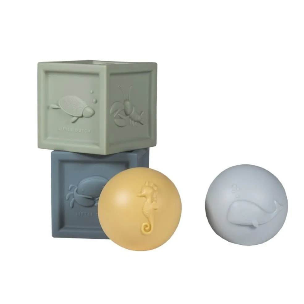 Little Dutch Würfel Bälle Set