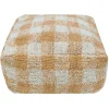 Lorena Canals Pouf Vichy Gelb Little Chefs