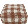 Lorena Canals Pouf Vichy Toffee Little Chefs