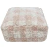 Lorena Canals Pouf Vichy Rosa Little Chefs