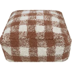 Lorena Canals Pouf Vichy Toffee Little Chefs