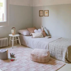 Lorena Canals Pouf Vichy Rosa Little Chefs