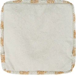 Lorena Canals Pouf Vichy Gelb Little Chefs