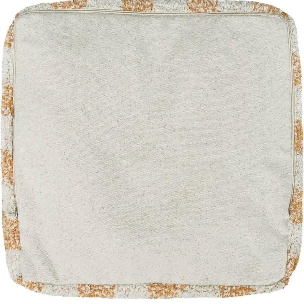 Lorena Canals Pouf Vichy Gelb Little Chefs