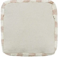 Lorena Canals Pouf Vichy Rosa Little Chefs