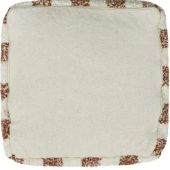 Lorena Canals Pouf Vichy Toffee Little Chefs
