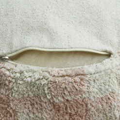 Lorena Canals Pouf Vichy Rosa Little Chefs