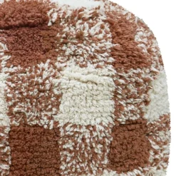 Lorena Canals Pouf Vichy Toffee Little Chefs
