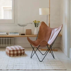 Lorena Canals Pouf Vichy Toffee Little Chefs