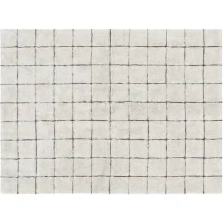 Lorena Canals Teppich Mosaik Beige Waschbar 120 x 160 cm