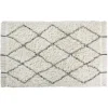 Lorena Canals Woll-Teppich Berber Soul Woolable 140 x 200 cm