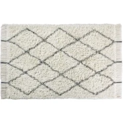 Lorena Canals Woll-Teppich Berber Soul Woolable 140 x 200 cm