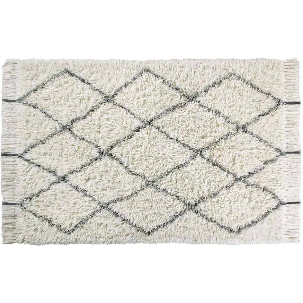 Lorena Canals Woll-Teppich Berber Soul Woolable 140 x 200 cm