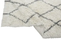 Lorena Canals Woll-Teppich Berber Woolable Soul 80 x 140 cm