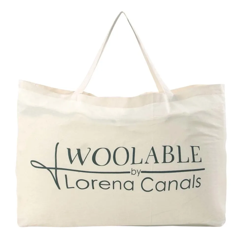 Lorena Canals Woll-Teppich Berber Soul Woolable 140 x 200 cm