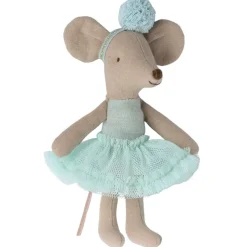 Maileg Ballerina Maus Grün 10 cm