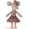 Maileg Ballerina Maus Heather 13 cm