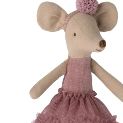 Maileg Ballerina Maus Heather 13 cm