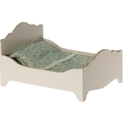 Maileg Bett Micro Holz Weiß