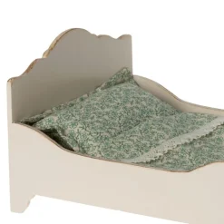 Maileg Bett Micro Holz Weiß