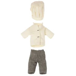 Maileg Chef Maus Bruder & Suppentopf 9 cm