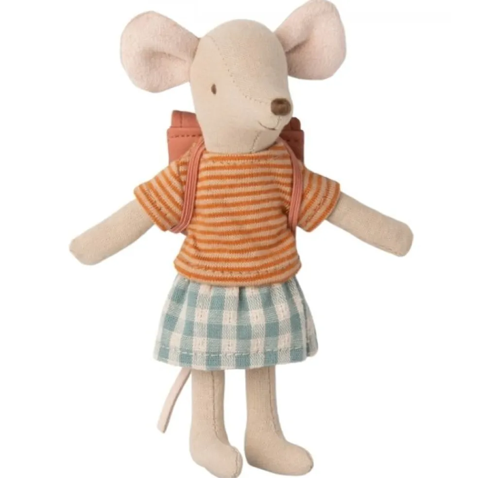 Maileg Dreirad Maus Große Schwester 13 cm