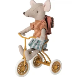 Maileg Dreirad Maus Große Schwester 13 cm