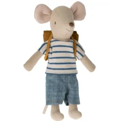 Maileg Dreirad-Maus großer Bruder 13 cm