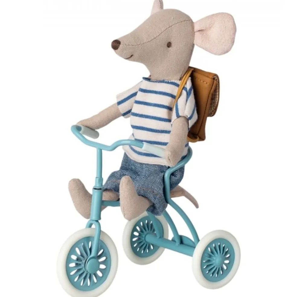 Maileg Dreirad-Maus großer Bruder 13 cm