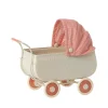Maileg Kinderwagen Micro Coral 15 cm