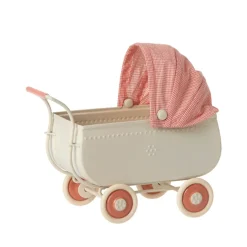 Maileg Kinderwagen Micro Coral 15 cm