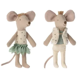 Maileg Königliche Mäuse-Zwillinge 11 cm