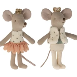 Maileg Königliche Mäuse-Zwillinge 11 cm