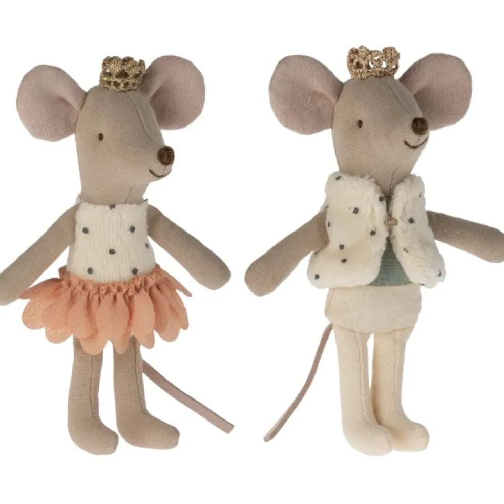 Maileg Königliche Mäuse-Zwillinge 11 cm
