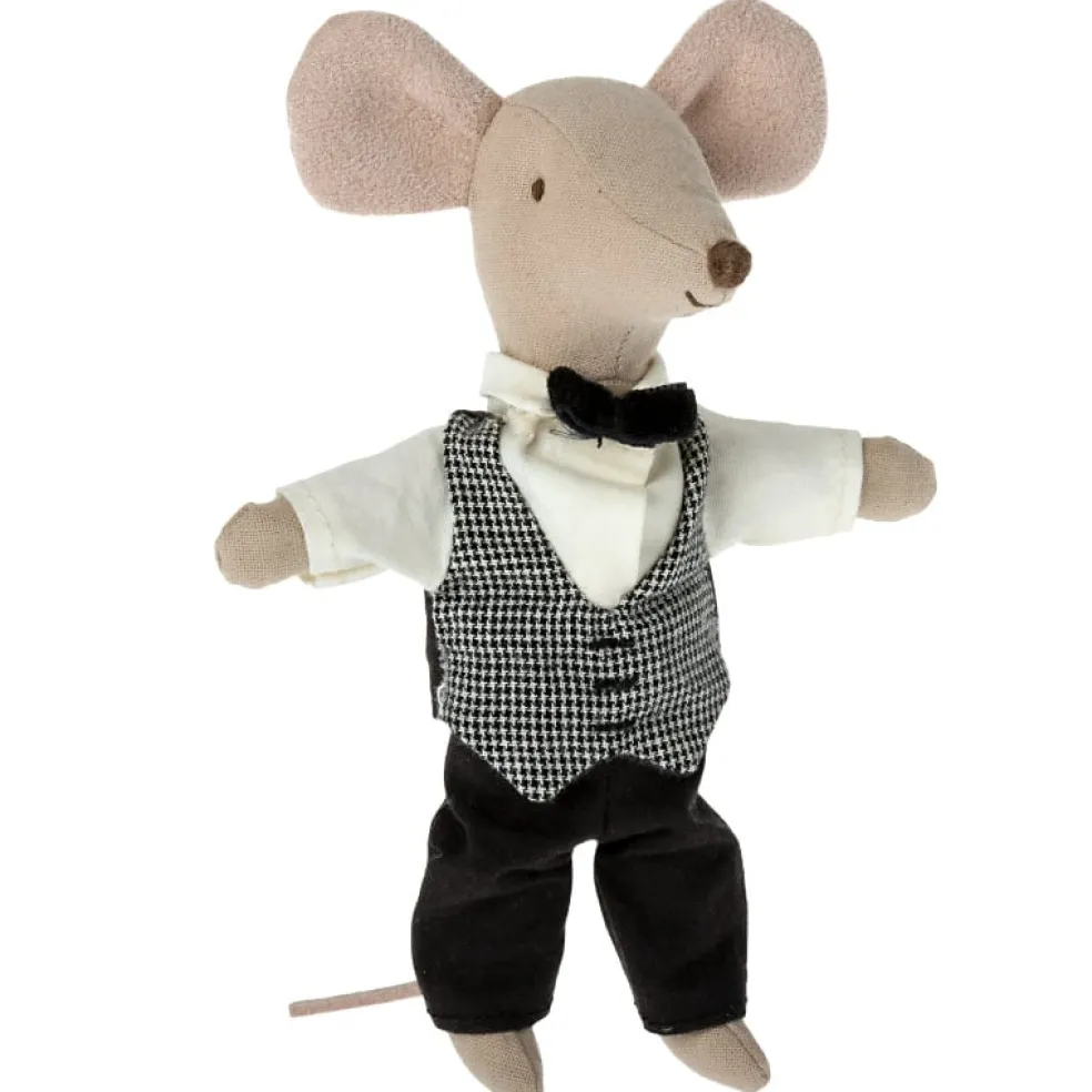 Maileg Maus Kellner Großer Bruder 15 cm