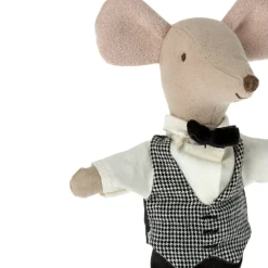 Maileg Maus Kellner Großer Bruder 15 cm