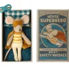 Maileg Maus Super Hero kleiner Bruder 11 cm