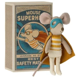 Maileg Maus Super Hero kleiner Bruder 11 cm