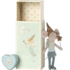 Maileg Maus-Zahnfee Großer Bruder mit Zahnbox 12 cm