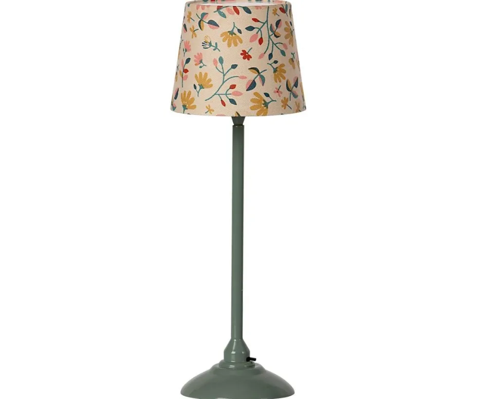 Maileg Miniatur-Stehlampe Minzgrün